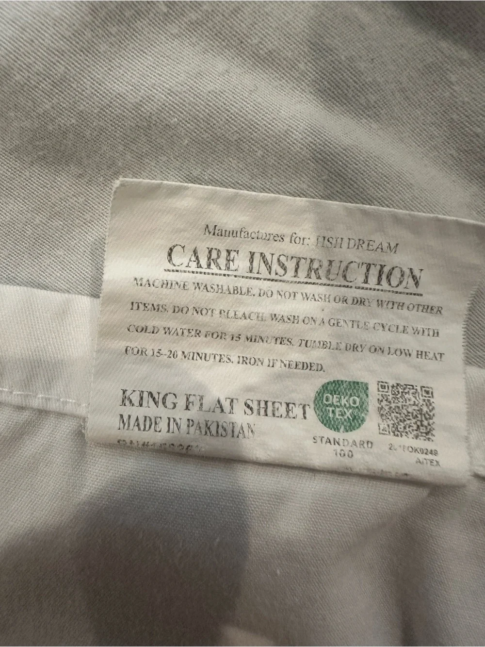 White King Sheet Set